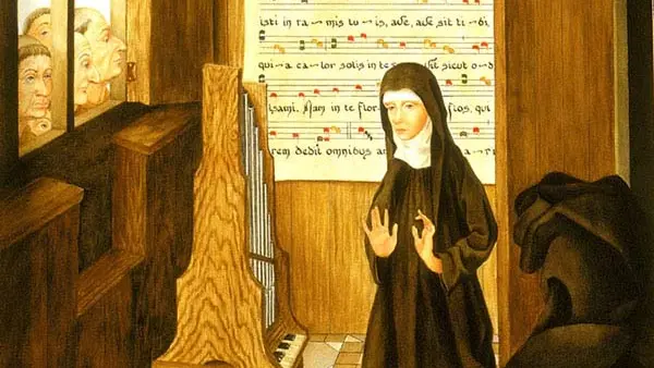 Santa Ildegarda di Bingen