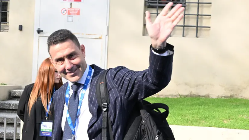 Il vicesegretario della Lega Roberto Vannacci - Foto Ansa © www.giornaledibrescia.it