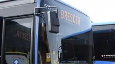 Due pullman del Tpl - © www.giornaledibrescia.it