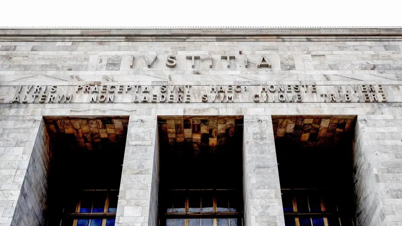 Palazzo di giustizia a Milano, 23 luglio 2025. ANSA/MOURAD BALTI TOUATI
