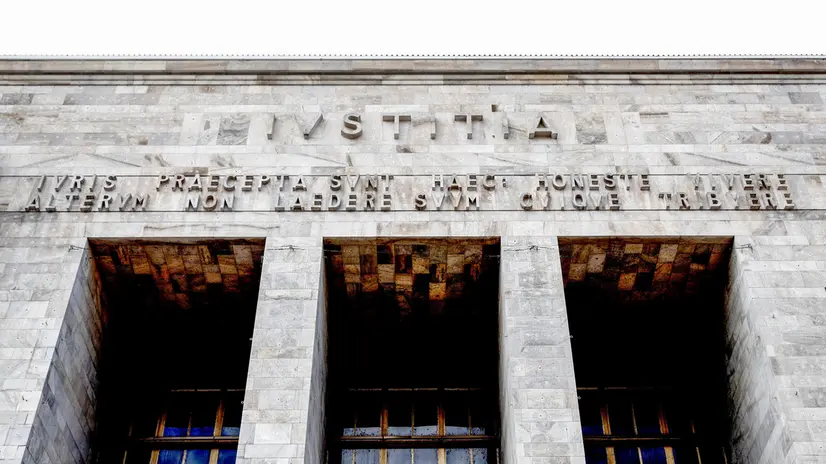 Palazzo di giustizia a Milano, 23 luglio 2025. ANSA/MOURAD BALTI TOUATI