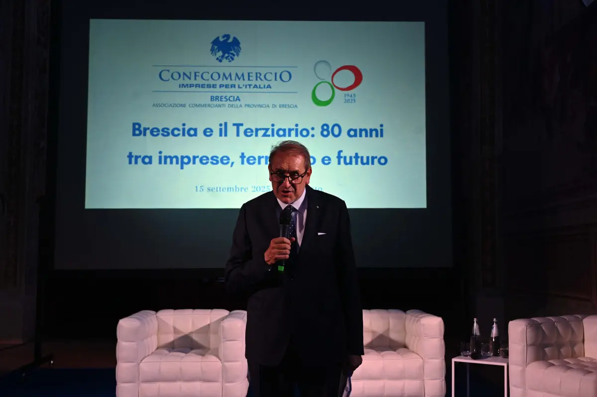 Confcommercio festeggia i suoi ottant'anni