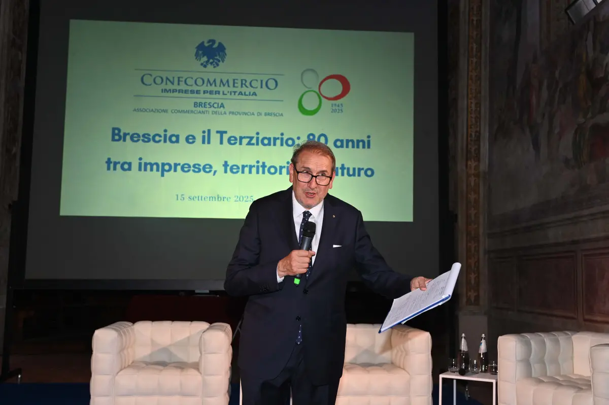 Confcommercio festeggia i suoi ottant'anni