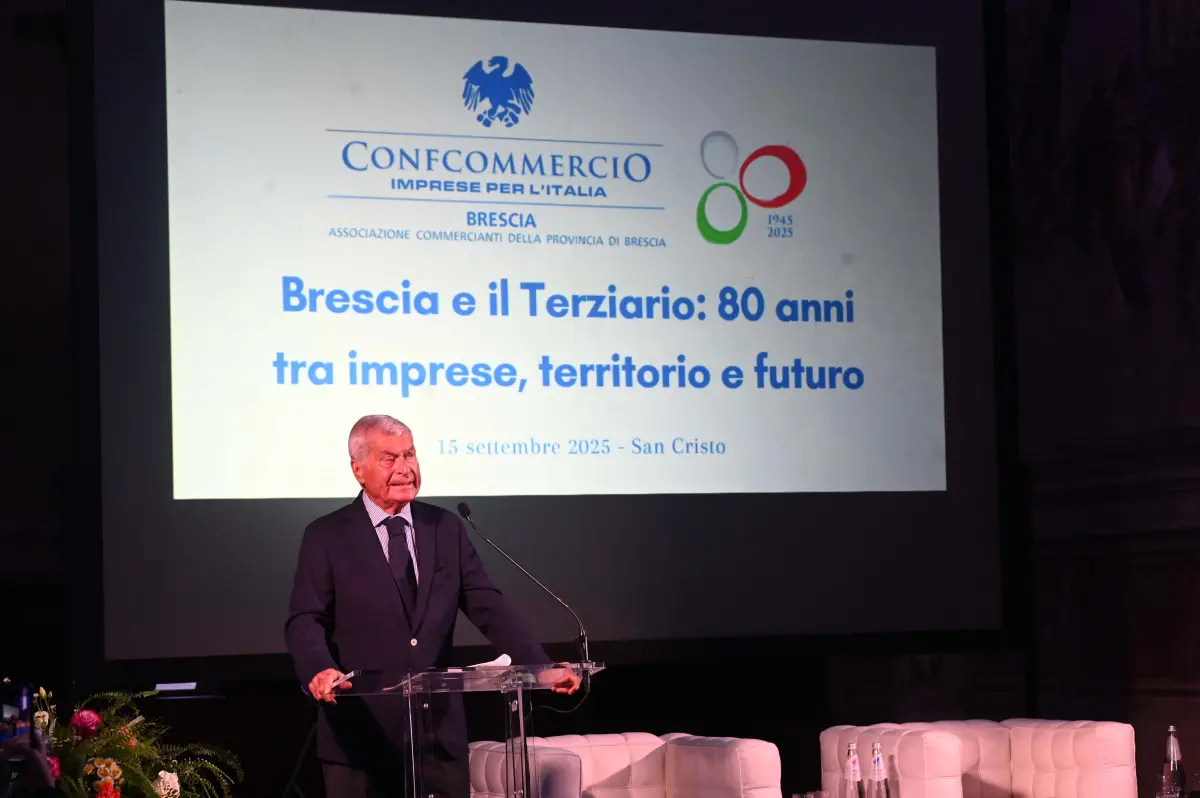Confcommercio festeggia i suoi ottant'anni