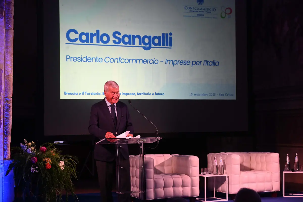 Confcommercio festeggia i suoi ottant'anni
