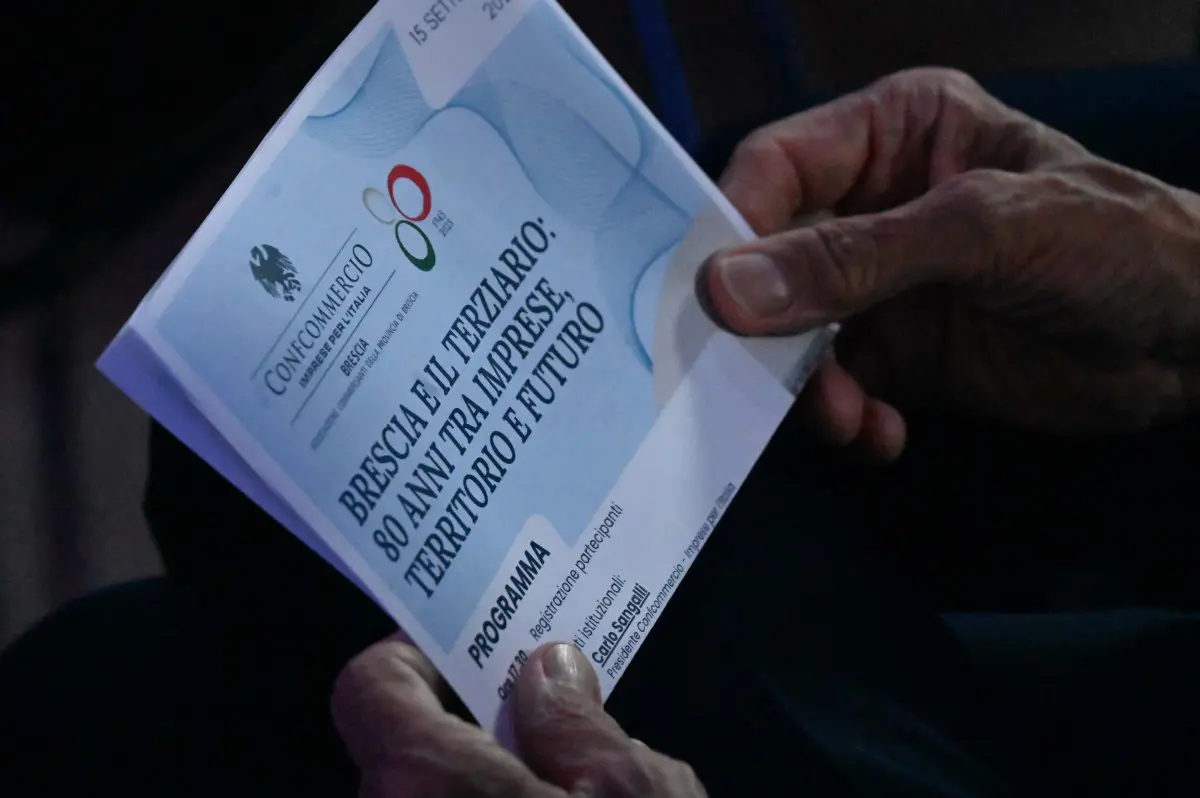 Confcommercio festeggia i suoi ottant'anni