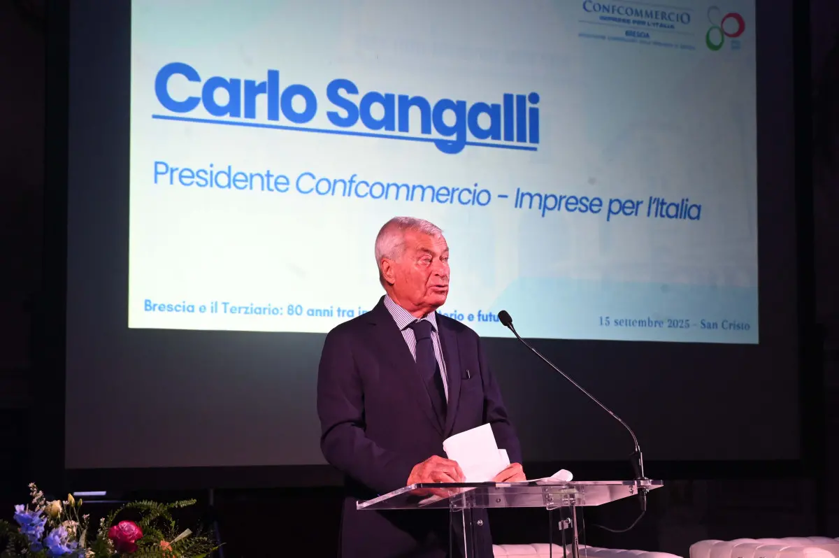 Confcommercio festeggia i suoi ottant'anni
