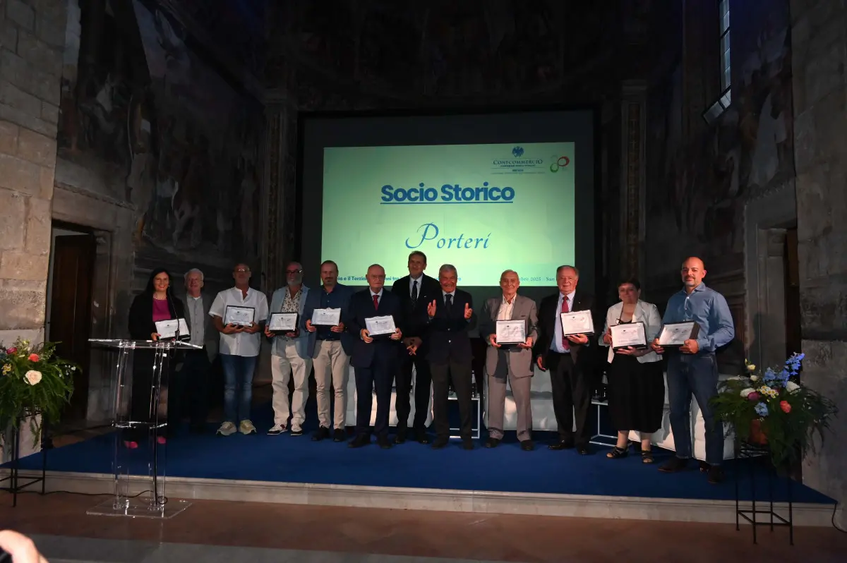 Confcommercio festeggia i suoi ottant'anni