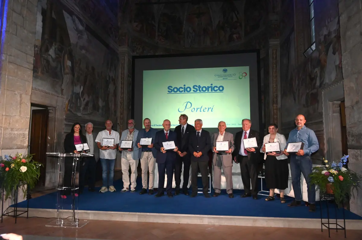 Confcommercio festeggia i suoi ottant'anni