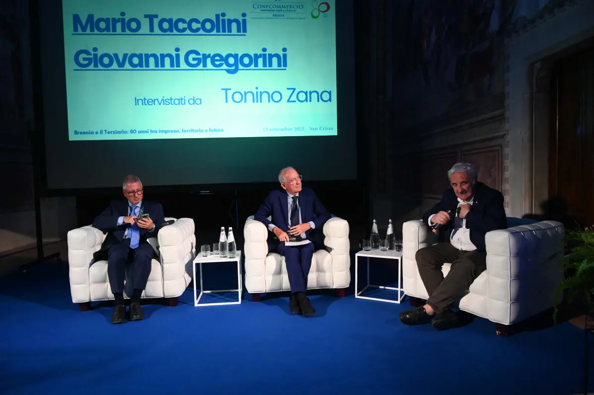 Confcommercio festeggia i suoi ottant'anni