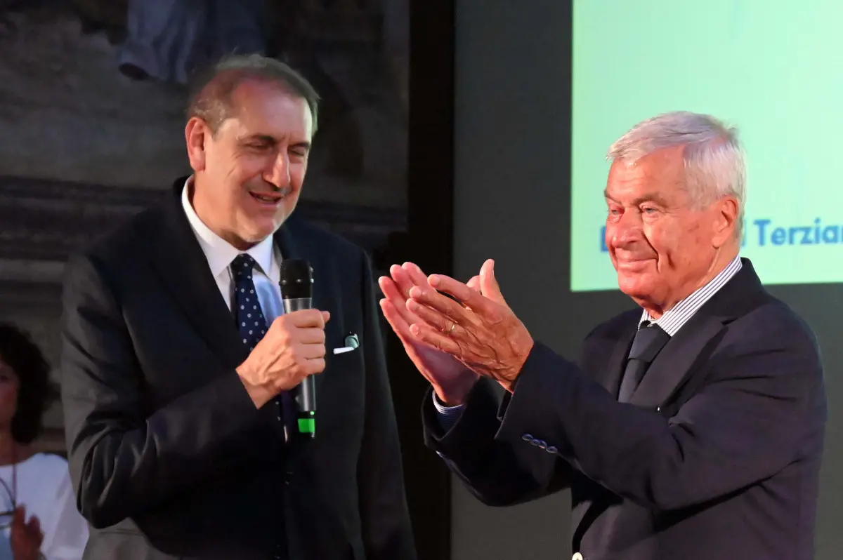Confcommercio festeggia i suoi ottant'anni