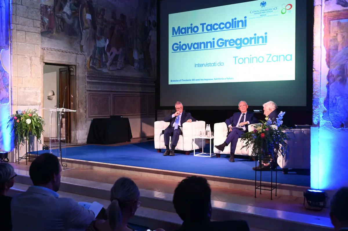 Confcommercio festeggia i suoi ottant'anni