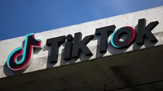Il logo di TikTok - Foto Ansa © www.giornaledibrescia.it