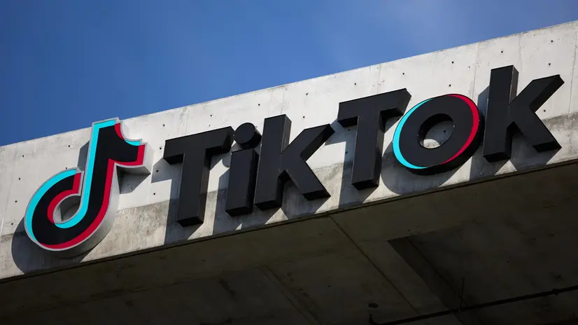Il logo di TikTok - Foto Ansa © www.giornaledibrescia.it