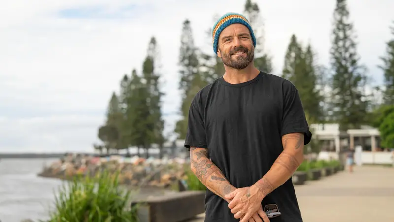 L'australiano Xavier Rudd - Press Pic