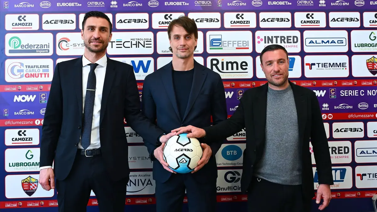 Paci tra Caracciolo e Pesce - Foto ufficio stampa Lumezzane