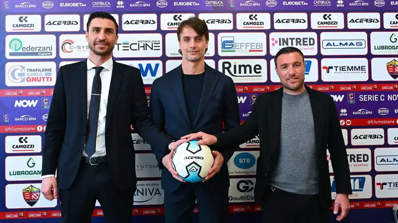 Paci tra Caracciolo e Pesce - Foto ufficio stampa Lumezzane