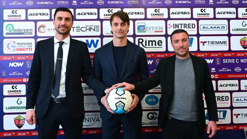 Paci tra Caracciolo e Pesce - Foto ufficio stampa Lumezzane