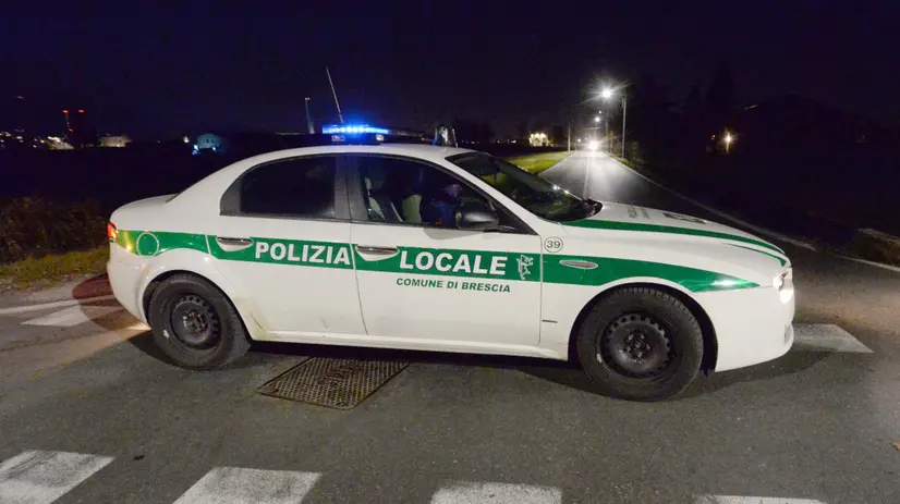 Polizia Locale di Brescia - © www.giornaledibrescia.it