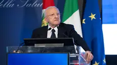 incenzo De Luca, Presidente della Regione Campania, in occasione degli Stati generali della Prevenzione (foto di Francesco Ammendola - Ufficio per la Stampa e la Comunicazione della Presidenza della Repubblica)