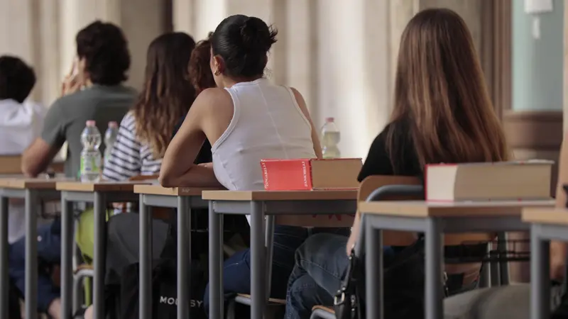 Sostegno anche per i ragazzi che hanno sostenuto la Maturità - © www.giornaledibrescia.it