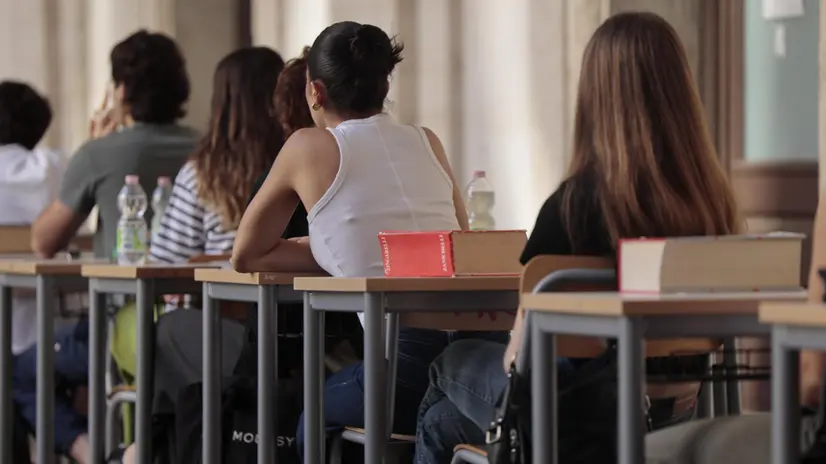 Sostegno anche per i ragazzi che hanno sostenuto la Maturità - © www.giornaledibrescia.it