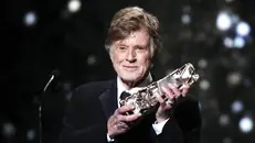 Robert Redford in uno scatto del 2019 - Foto Epa/Cristophe Petit Tesson © www.giornaledibrescia.it
