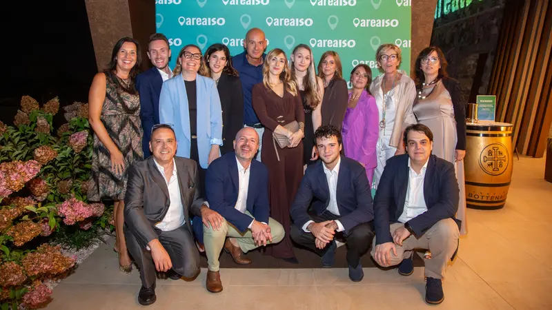 Il team di Area Iso a Cantina Bottenago - © www.giornaledibrescia.it