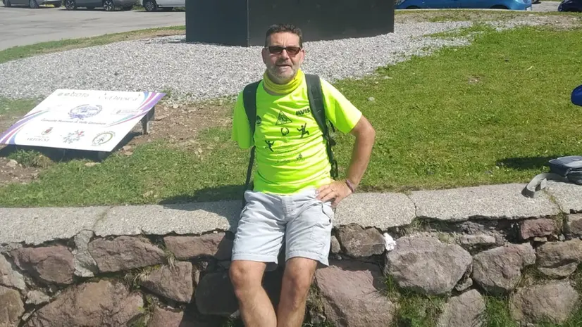 Roberto Valentini, che a 22 anni è rimasto vittima di un grave incidente sul lavoro - © www.giornaledibrescia.it