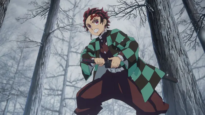 Il protagonista di Demon Slayer, Tanjiro Kamado - ©Studio Ufotable