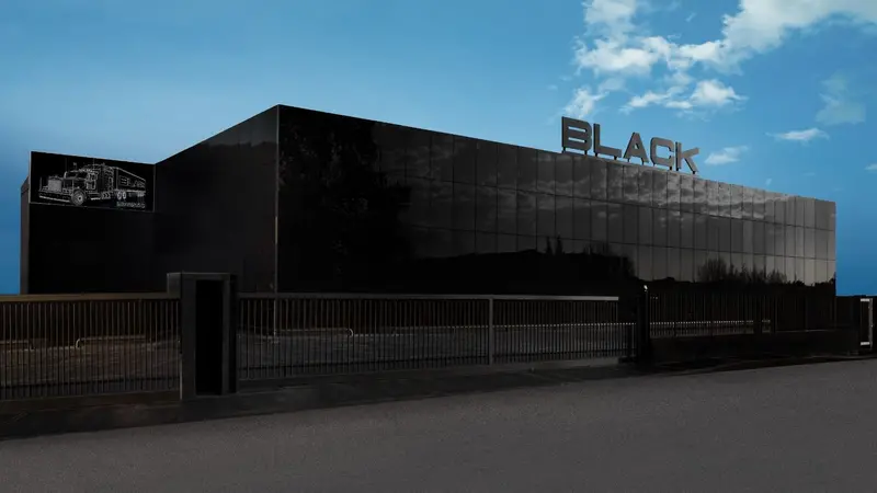 Lo stabilimento Black