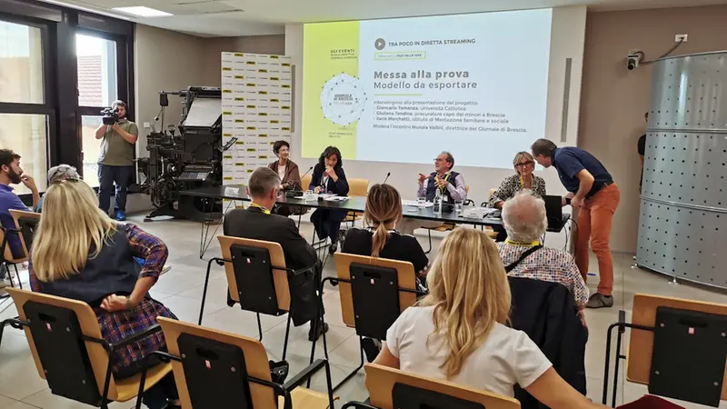 L'incontro in Sala Libretti