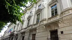 Il palazzo di Giustizia di Mantova