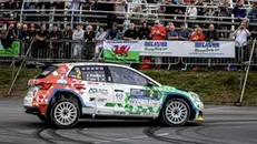 Il bresciano Andrea Mabellini, atteso al Rally 1000 Miglia 2025
