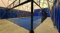 Un campo realizzato da Italian Padel