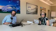 Alfredo Rabaiotti e Roberta Ragnoli, HR manager di Rifra Masterbatches