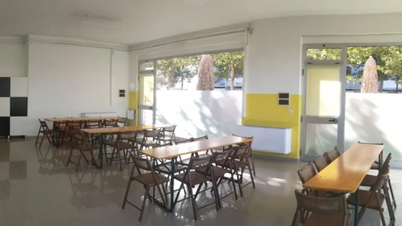 La cooperativa sociale 'Angeli Sorridenti' a Montesilvano (Pescara) che assiste ragazzi di tutte le età e fornendo loro servizi specifici - colonie estive e doposcuola in inverno, 26 novembre 2023. ANSA/ COPPERATIVA ANGELI SORRIDENTI ++HO - NO SALES EDUTORIAL USE ONLY++NPK+