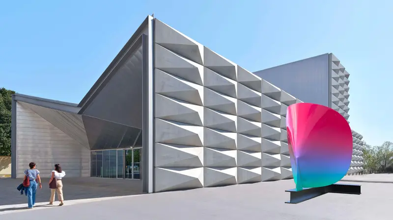 Un render dell'opera di Tuttofuoco