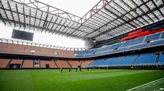 Lo stadio San Siro a Milano, 11 maggio 2023.ANSA/MOURAD BALTI TOUATI