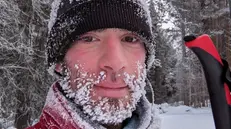 Stefano Mini in Lapponia