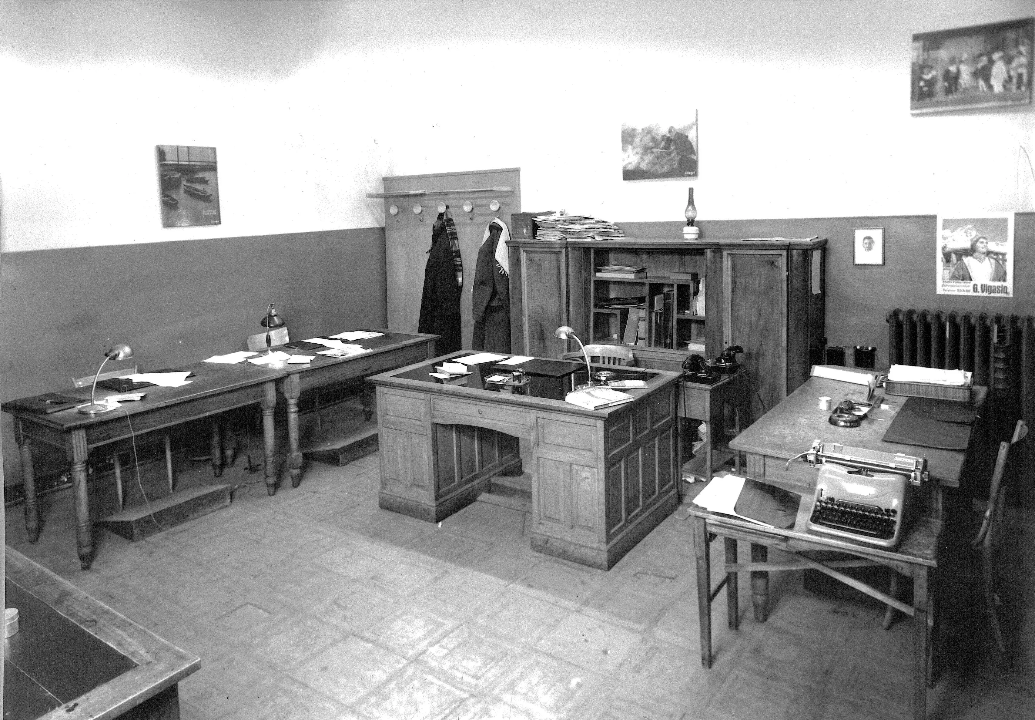 La prima sede del Giornale di Brescia fu in Broletto fino all'inizio del 1960