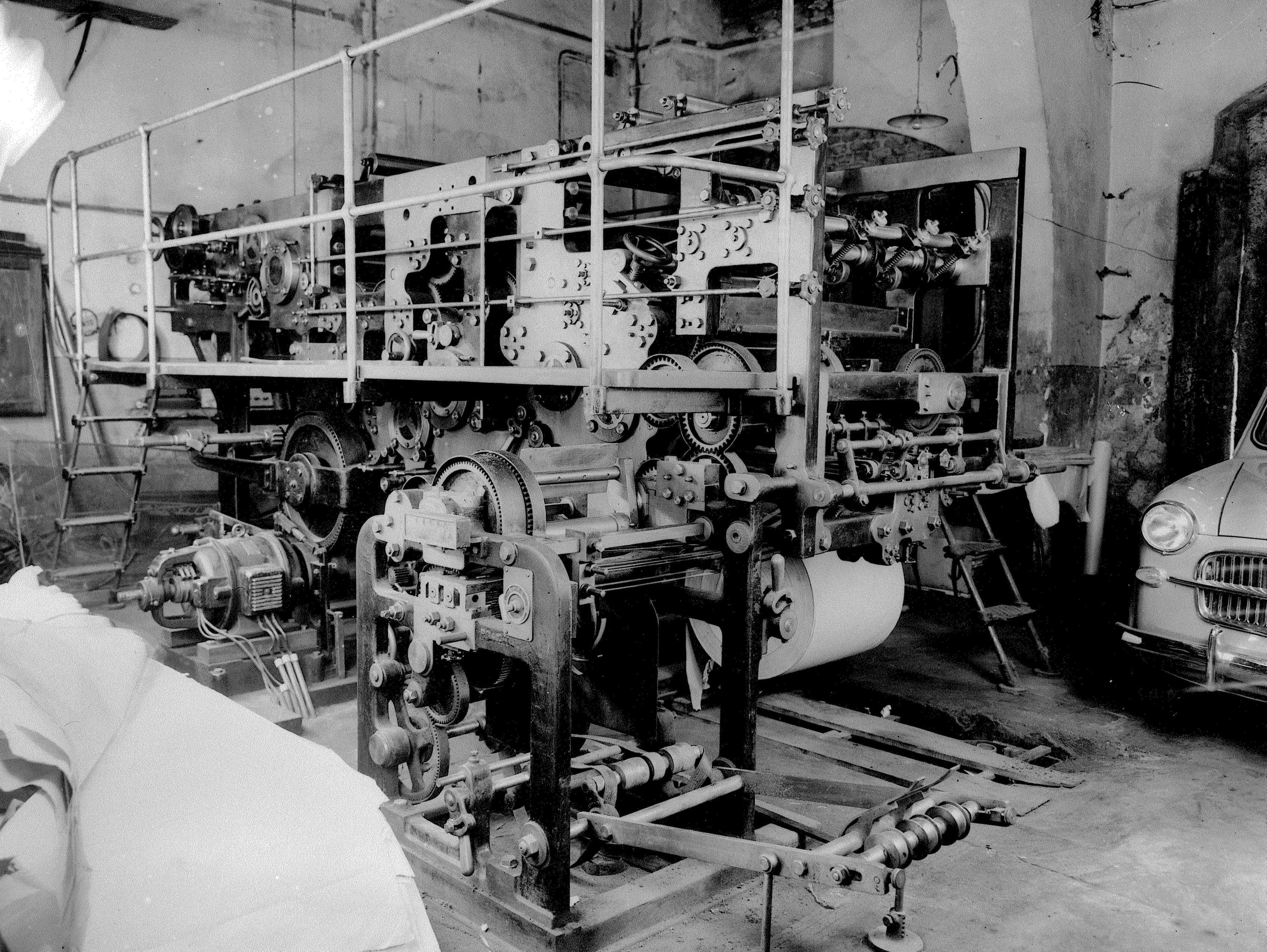 La prima sede del Giornale di Brescia fu in Broletto fino all'inizio del 1960