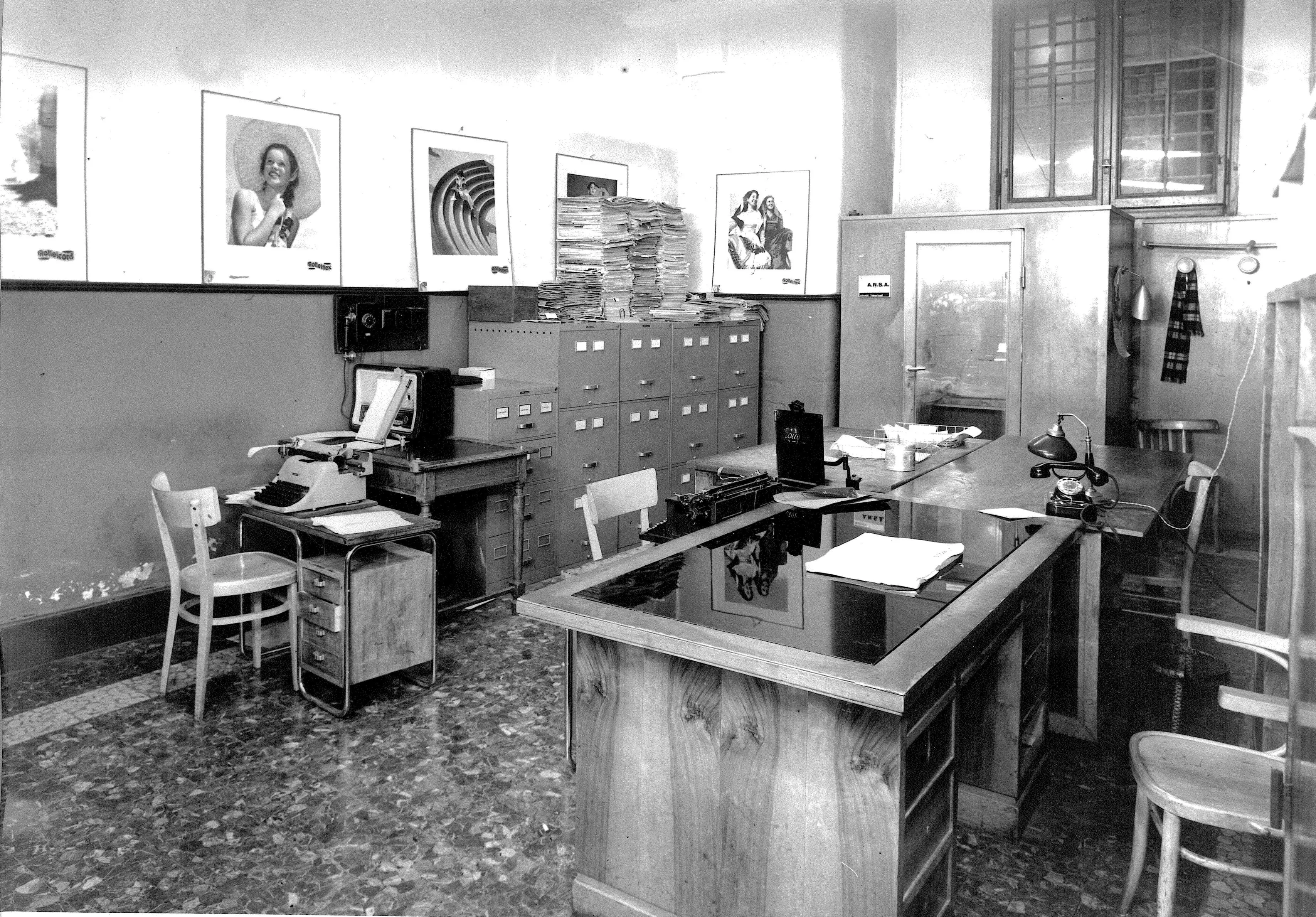 La prima sede del Giornale di Brescia fu in Broletto fino all'inizio del 1960