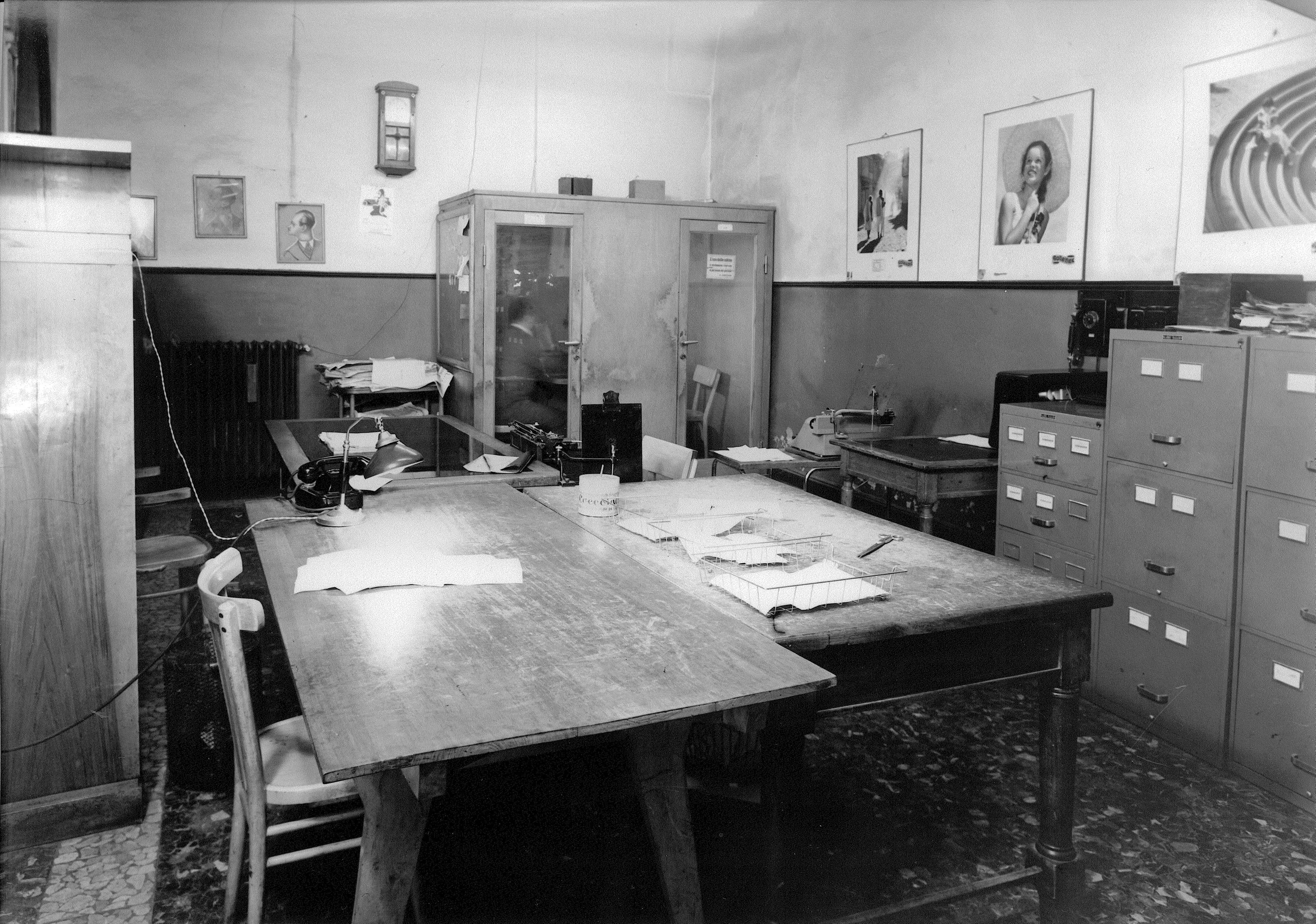 La prima sede del Giornale di Brescia fu in Broletto fino all'inizio del 1960