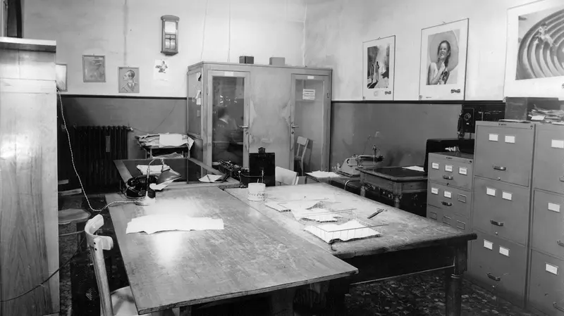 La prima sede del Giornale di Brescia fu in Broletto fino all'inizio del 1960