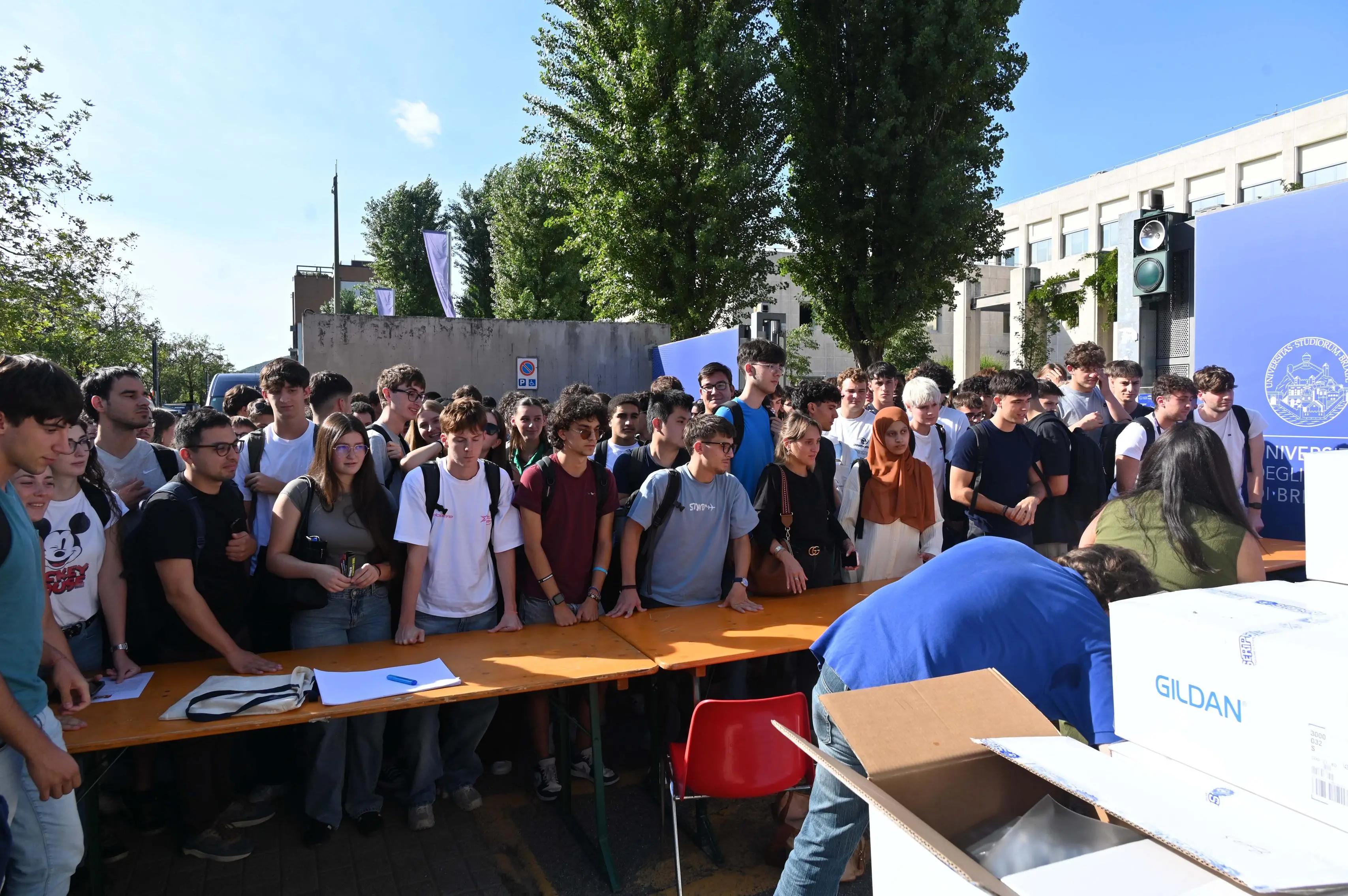 In via Branze l'UniBs Street Party