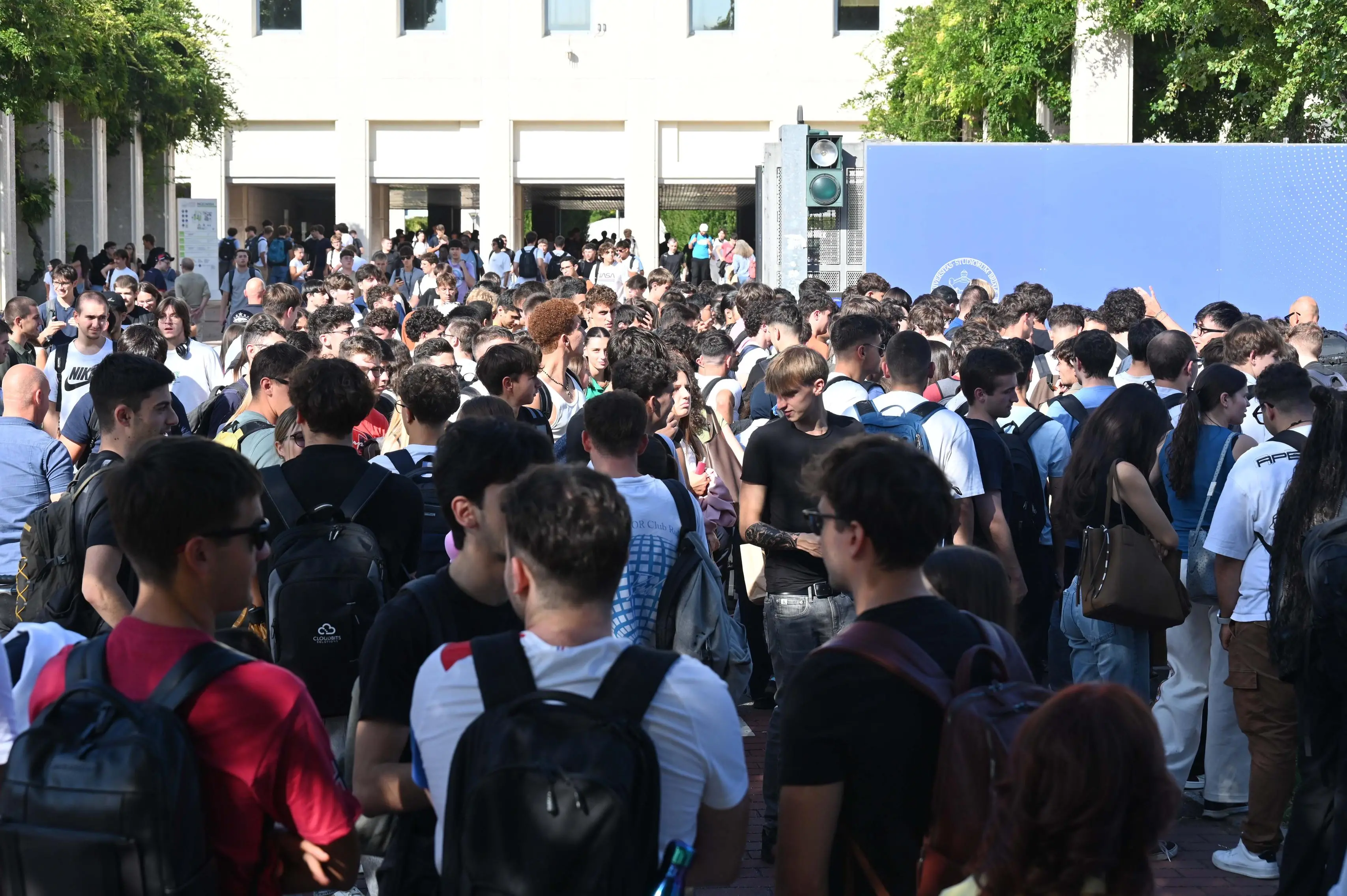 In via Branze l'UniBs Street Party