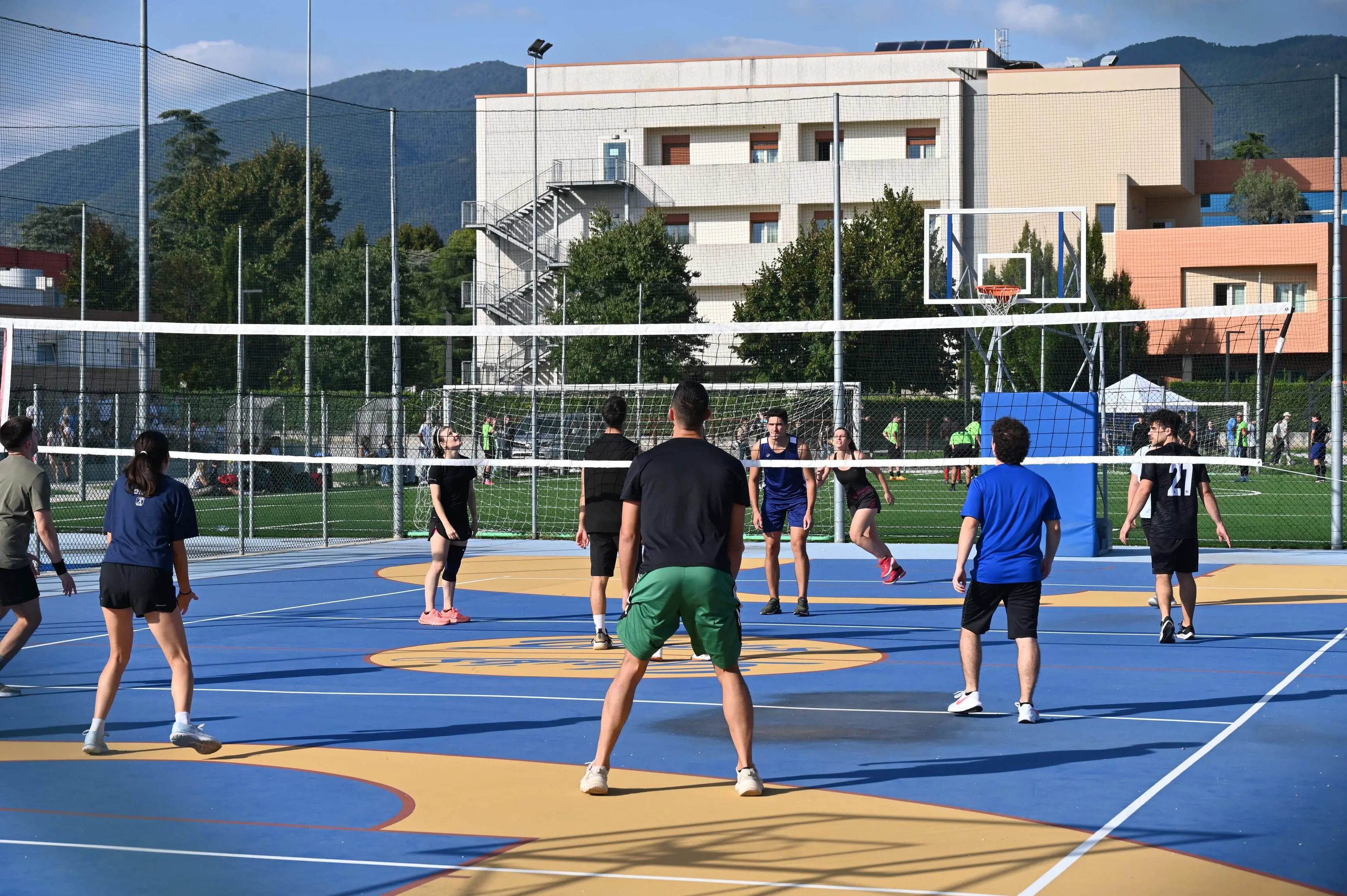 In via Branze l'UniBs Street Party