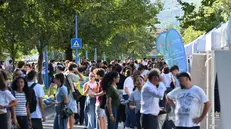 In via Branze l'UniBs Street Party
