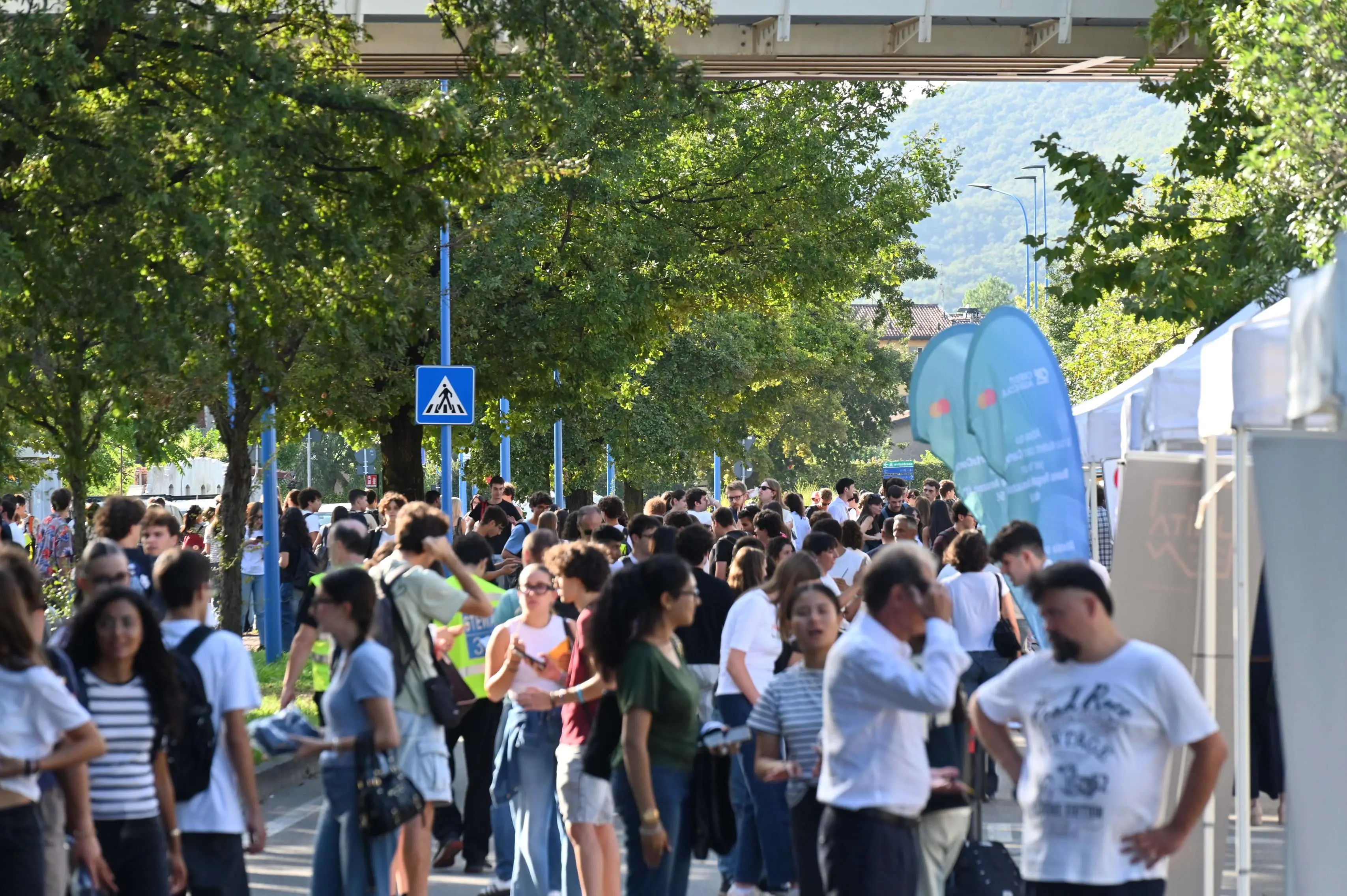 In via Branze l'UniBs Street Party